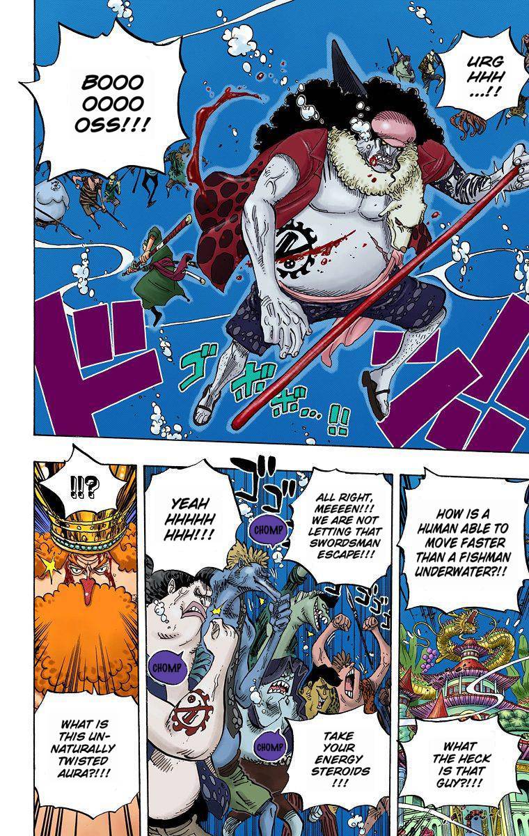 One Piece Digital Colored Chapter 627 image 05